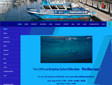 Tablet Screenshot of dolphinsafari.gi